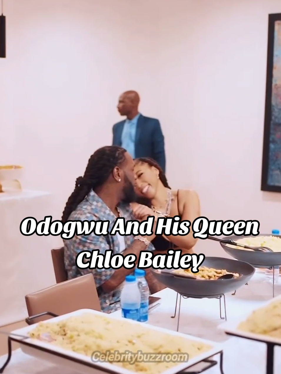 Odogwu And His Queen Chloe Bailey  #chloebailey #burnaboy #relatable #nigeriantiktok🇳🇬🇳🇬 #lagosnigeria #lagostiktok #usa_tiktok #cholebaileyandburnaboy #celebritybuzzroom 