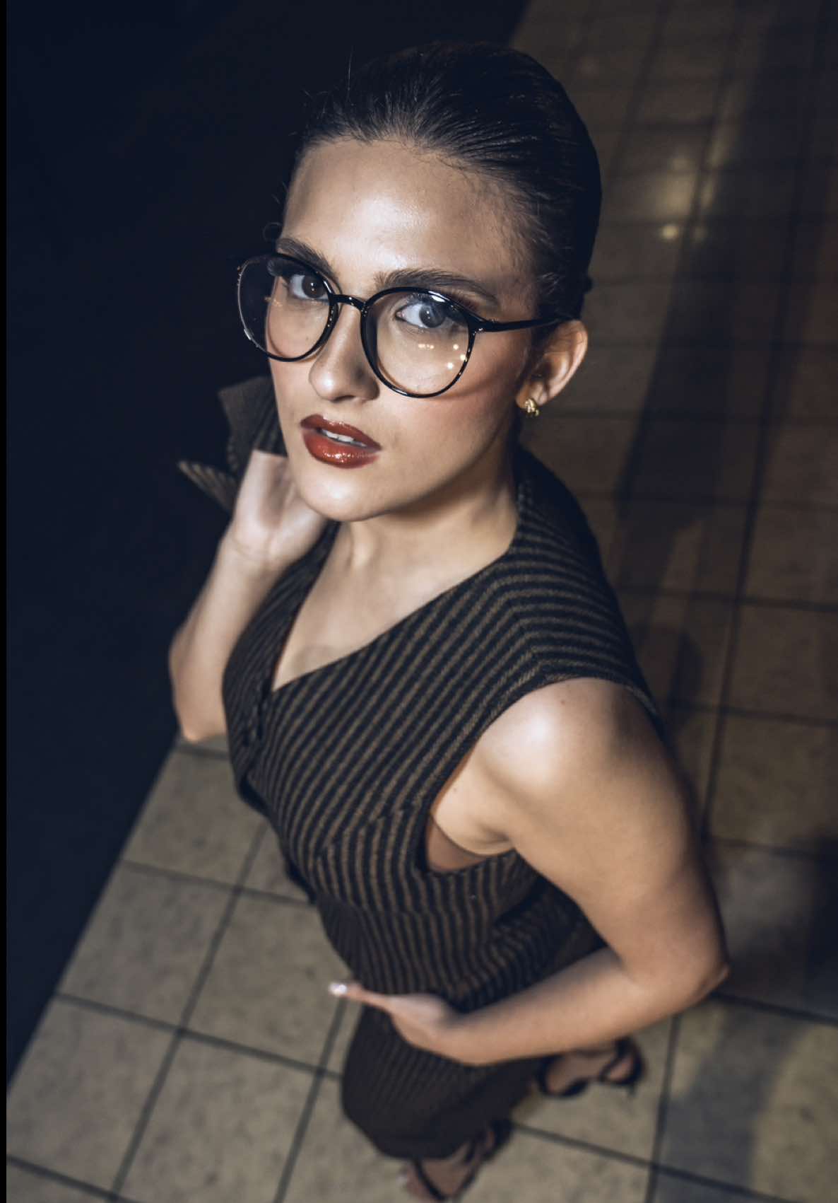 Yramsi Barcena in @Negris LeBrum after show bts