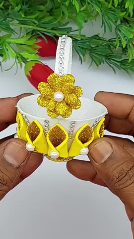 How to Make Paper Basket #DIY #handmadecraft #diyproject #handmadegifts #diyfashion
