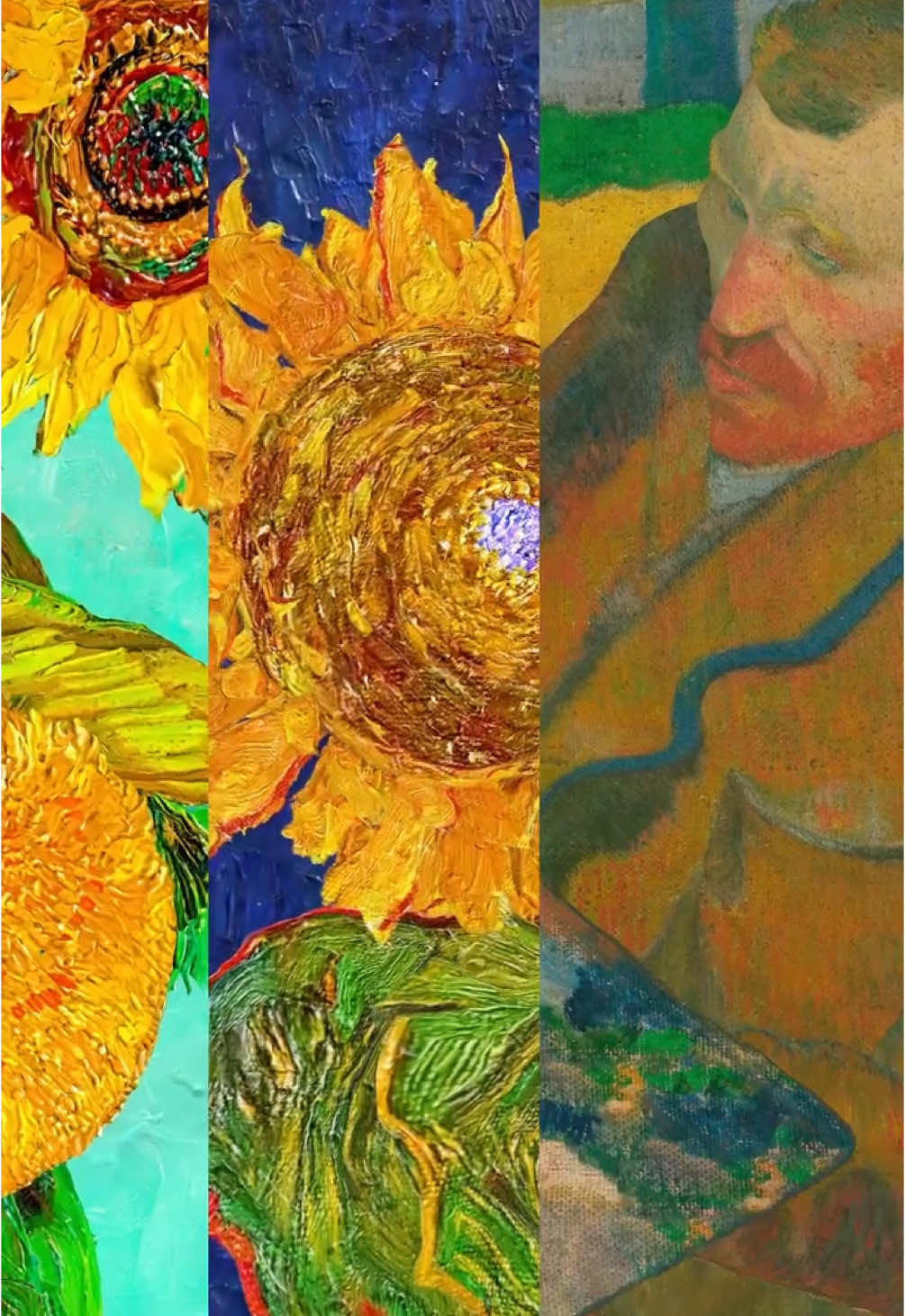 🎨 LINK IN BIO 🎨 Discover the brilliance of Van Gogh’s artistic journey through his most iconic works coming to live! 🌻✨ Created by @andrey.zakirzyanov (IG) #vangoghart #immersiveart #vangoghpainting 