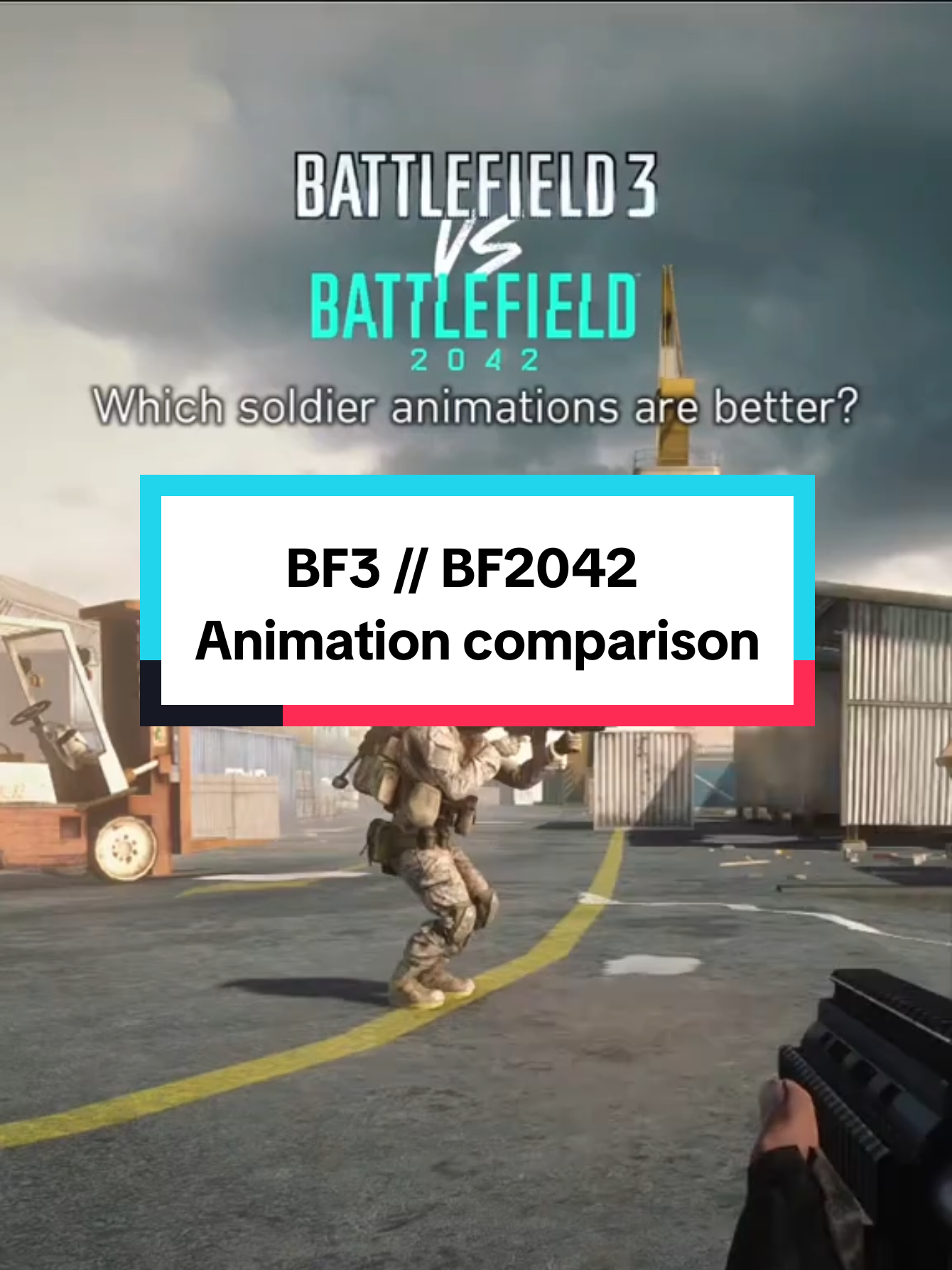 Team BF3 here, what about you? #battlefield #bf3 #battlefield3 #bf2042 #battlefield2042 #onlyinbattlefield  #battlefieldmoments #battlefield3gameplay  #battlefieldclips #battlefieldtiktok  #gaming #fyp 