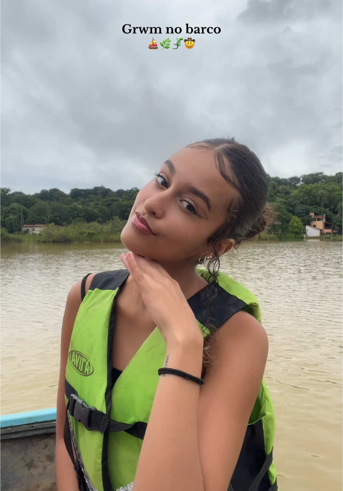 Minha Porsche azul tá diferente kkkkkk #grwm #girls #divadointerior #foryou #barco #grwmnobarco 