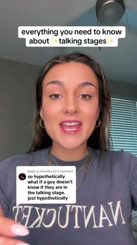 Replying to @milxstka etc everything you need to know about talking stages🤫🤫