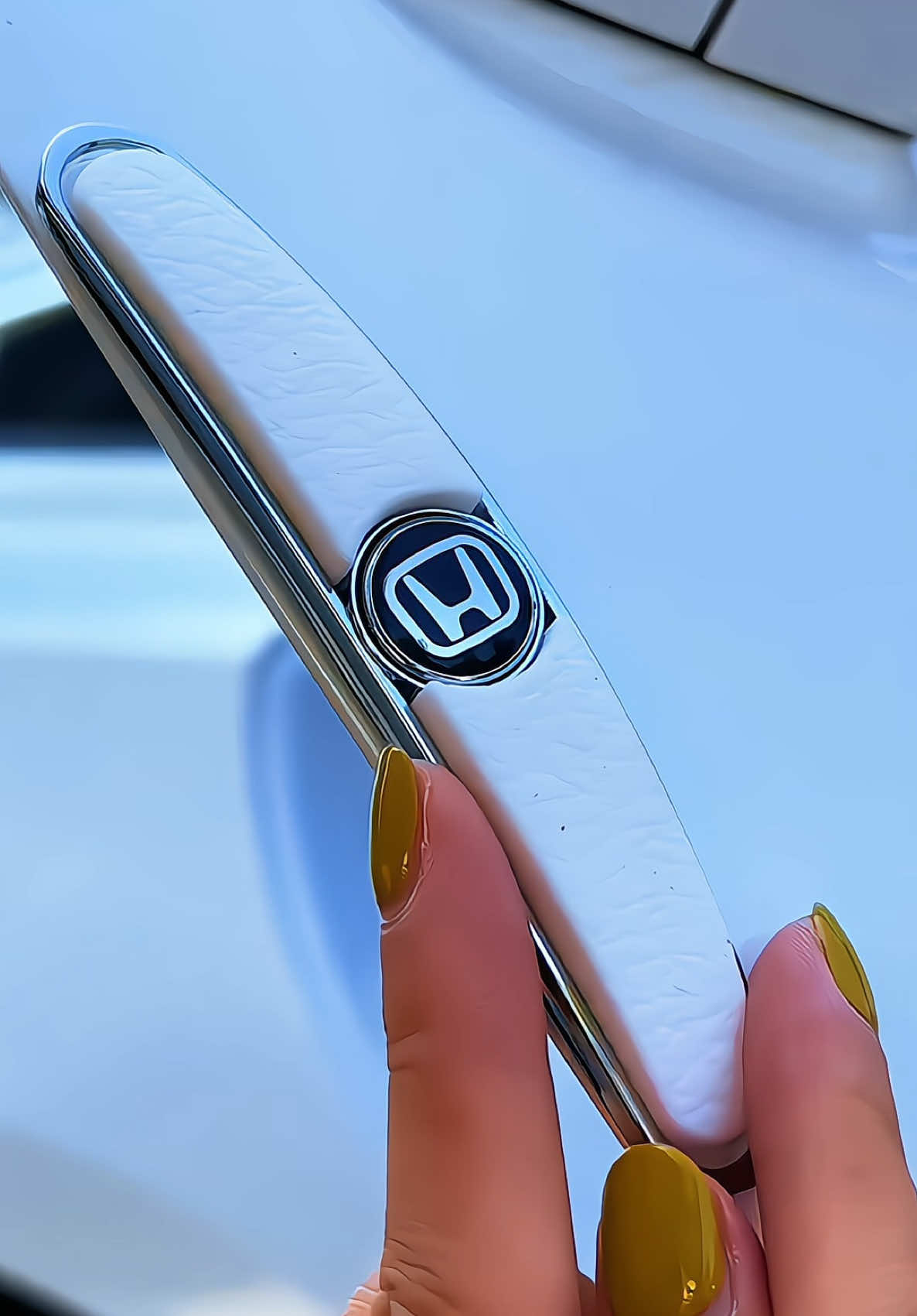The anti-collision strip can effectively protect the car door from scratches.#Car #Automotive supplies #汽车装饰decoration #Door anti-collision strip 
