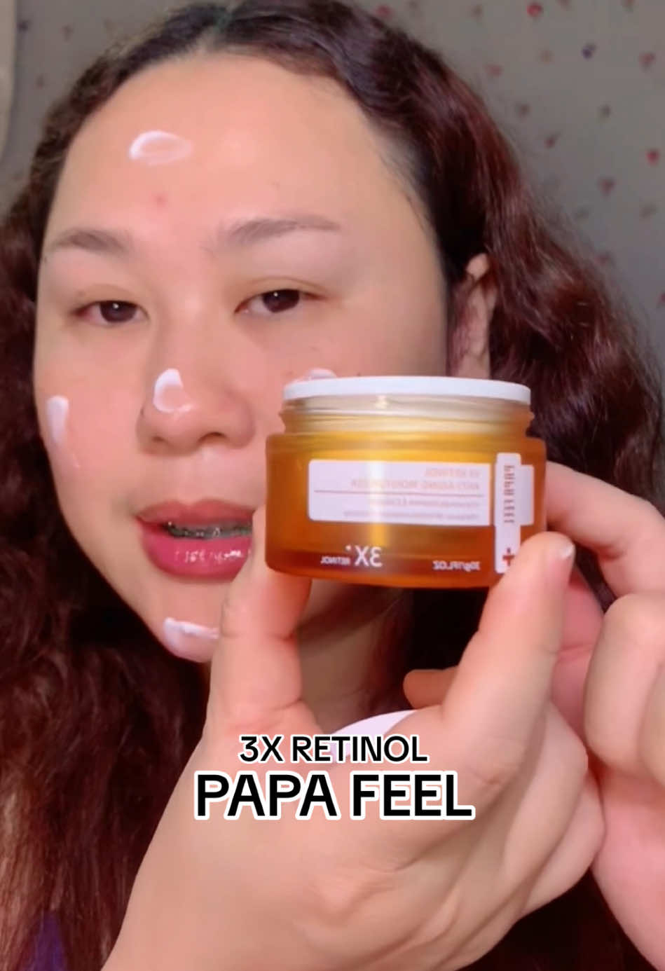 มอยซ์ เรตินอล ผิวแพ้ง่สย ก็ ใช้ได้#papafeel3xretinol #papafeel#1วันเว้น2วันก่อนนอน