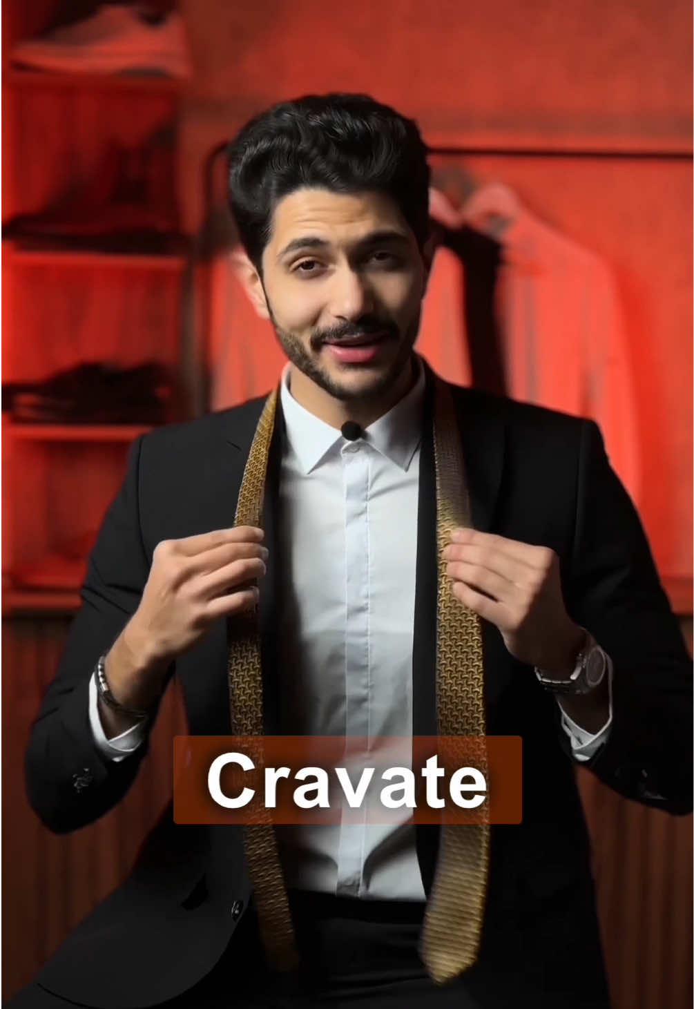 كيفاش تربط cravate في 3 ثواني 👔