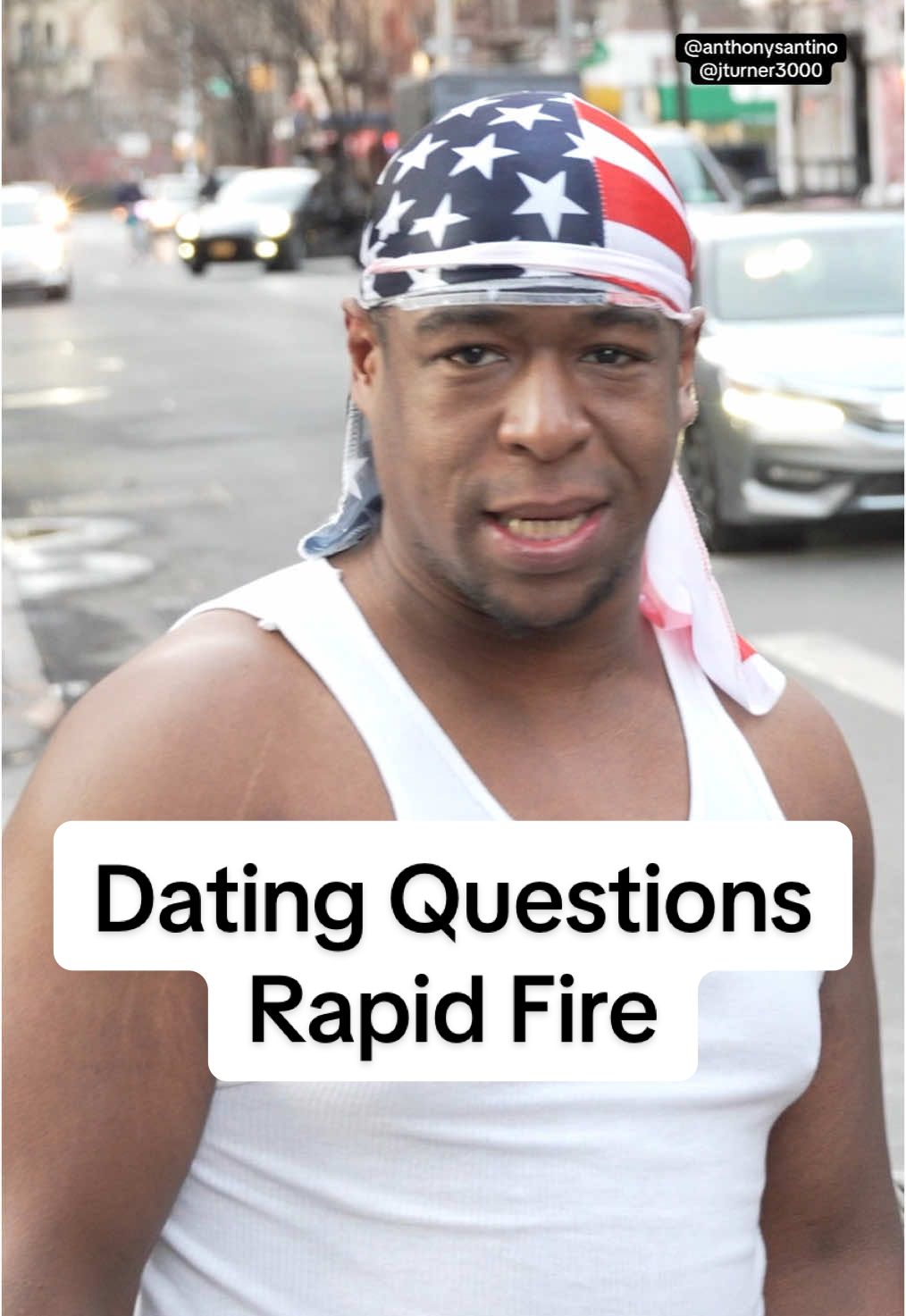 Dating rapid fire questions with the anomalous @JTurner 🎤♥️ #interview #manonthestreet #questions #dating #firstdate #comedyvideo #foryoupagee #explorepage✨ 