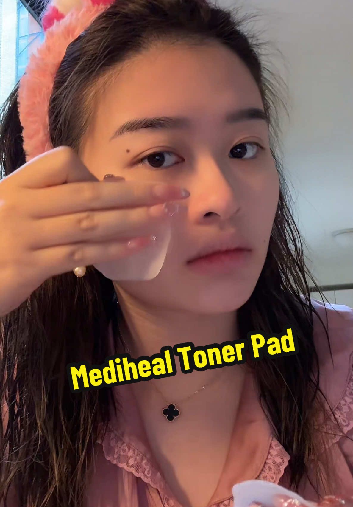 mediheal teatree trouble pad for sensitive skin @MEDIHEAL @Mediheal Us @mediheal_official my fav toner pad of all time 🎀 always repurchase [IG: @annielengo] [Youtube: @AnnieLeNgo] 🎀 #viet #vietnamese #asian #asiantiktok #fypシ #fyppppppppppppppppppppppp #internationalstudent #studyabroad #nyclife #nyctiktok #nycblogger #trending #xuhuong #xuhuongtiktok #duhoc #duhocsinhmy #duhocmy #duhocsinh #makeup #skincare #fashion #OOTD #contentcreator #funny #meme #relatable #douyin #giaitritonghop #giaitritiktok #lamdep #chamsocda #makeuptutorial #review #vietnamesegirl #saigonese #imjustagirl #nyu #newyorkuniversity #mediheal #koreanskincare 