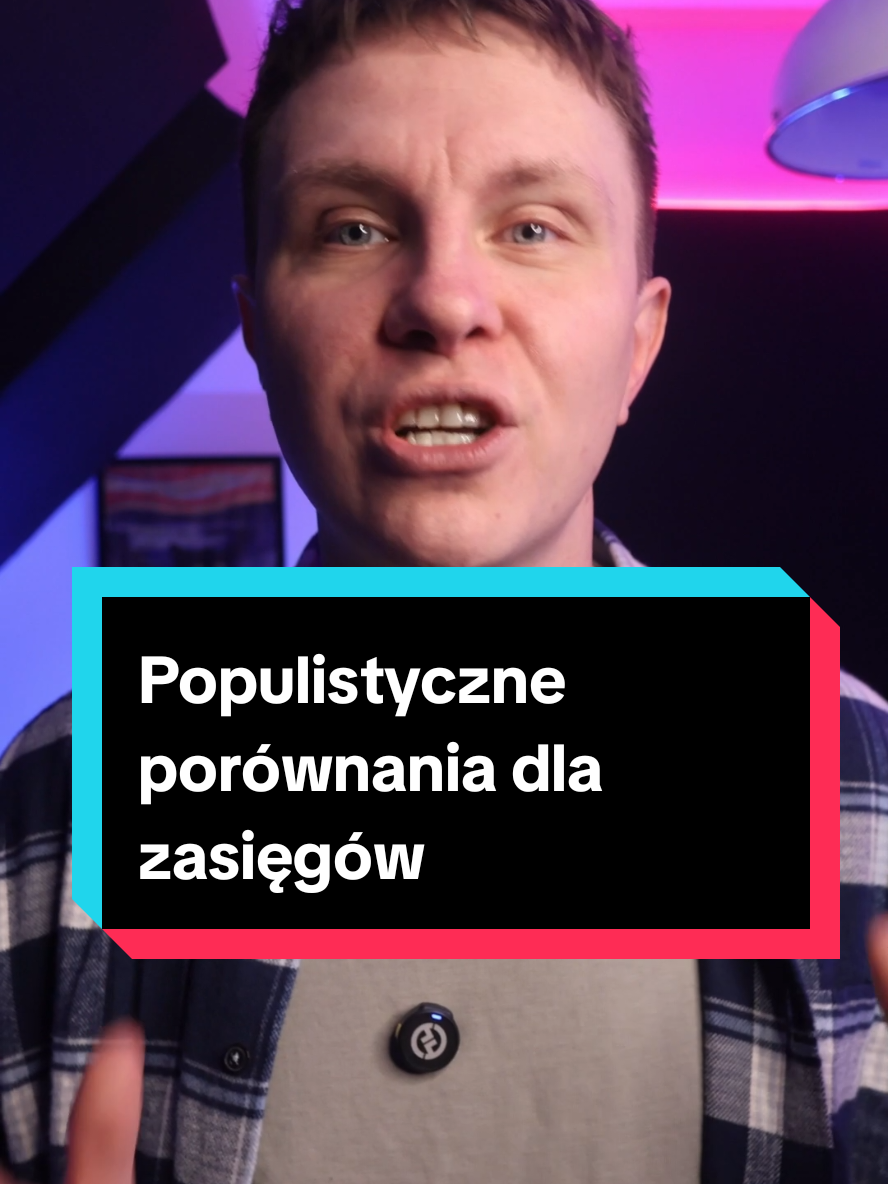 Populistyczne porównania dla zasięgów by Szaman #polskapolityka #komentarz #polityka 