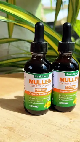 Mullein🌿 #mullein #drops #trinidad #trini #herb #lungscleanser #viral #foryoupage #healthy #500k #100k #supplements #palace 