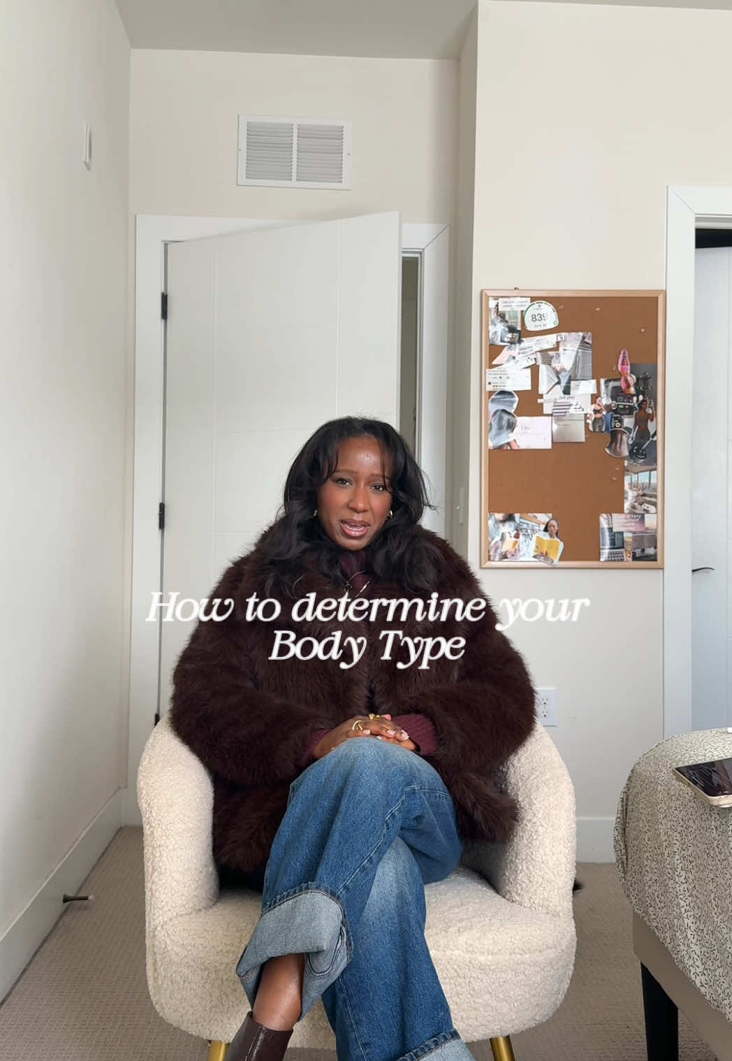 The video was wayy to long so had to break it up into 2 parts! But here’s how I found my body type.#howtodressforyourbodytype #blackgirltiktok #styleinspo #OOTD #fashiontiktok #outfitinspo #bodytypestyling #bodytype outfit details: coat-@Aritzia, jeans-@gap, boots-@madewell 