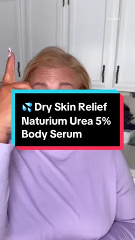 Dry skin relief has officially entered the chat! 🙌 My dry skin was so bad, my shirt sleeves felt like sandpaper on my arms. But Naturium Skin Care’s NEW Urea 5% Body Serum is a game-changer (I said what I said!) This body serum from @Naturium is designed to strengthen the skin barrier, nourish, and moisturize the skin. If you’re dealing with dry skin and need some serious relief, the Naturium Urea 5% Body serum is a must!  What’s your go-to for dry skin relief when it gets this bad? #dryskin #dryskintips #bodyserum #naturium 