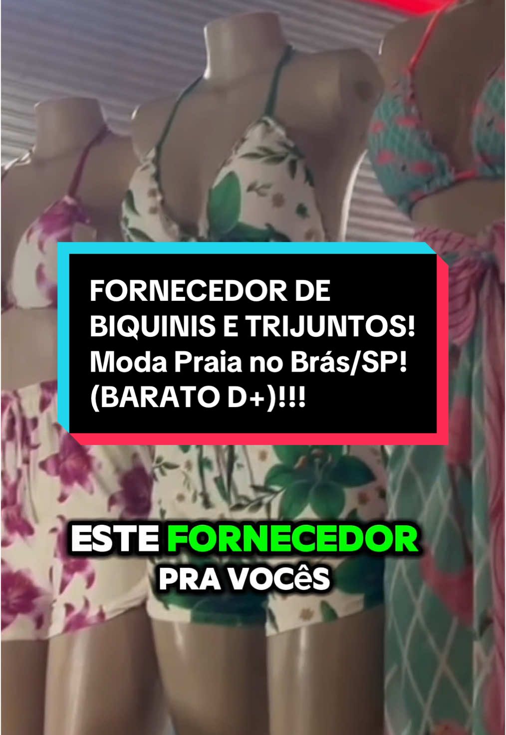 FORNECEDOR DE  BIQUINIS E TRIJUNTOS! Fornecedor de Roupas! Moda Praia no BRÁS/SP #brassp #fornecedoresderoupas #shoppingportobras #shoppingvautierpremium #fornecedoresbras 