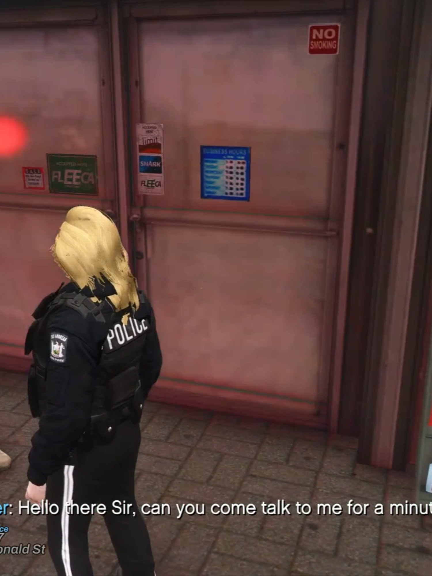 playing GTA V female LSPDFR as a trooper Patrol #lspdfr #gta5lspdfr