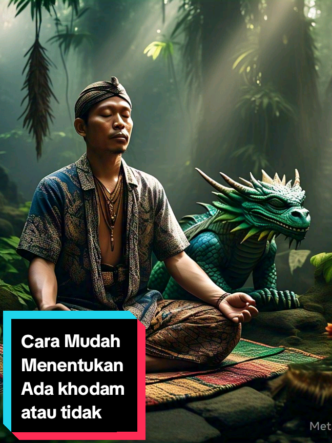 Cara Mudah Menentukan Ada khodam atau tidak | KHODAM pendamping  #khodampendamping #khodam #leluhur 