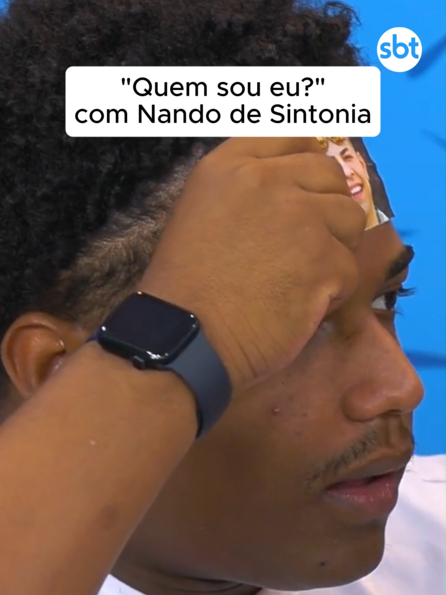 Eita, Nando! Passou longe, hein? 🗣😂 #SBT #Entrevista #memoriaSBT #Sintonia