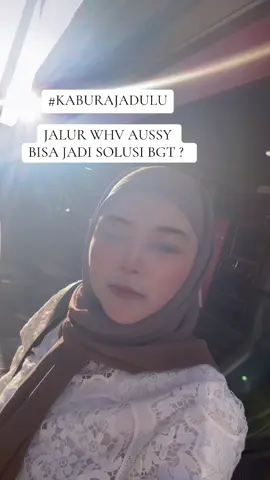 yang manisnya gausah disebut udah pasti dapet dollar dan dapet pengalaman hidup di negara maju, justru yang paitnya yang harus dimention biar pada makin kuat, kalo malah takut duluan LAH GIMANA MAU STRUGGLE DISINI KAN YAAAKK #kaburajadulu #whvindonesia🇦🇺 