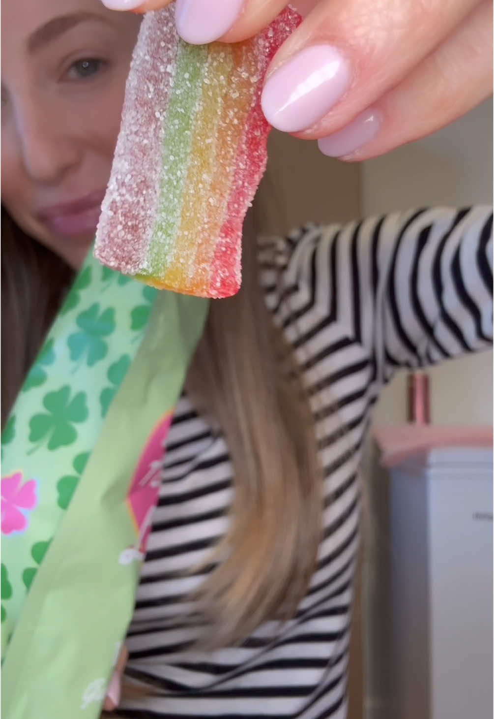 Gummy candy perfection 🌈🍬🍀💚🏆🍭 #rubybond #candy #gummycandy #stpatricksday #feelinglucky 