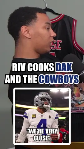 Riv thinks it’s ridiculous that Dak Prescott believes the Cowboys are close to a Super Bowl #dallascowboys #dakprescott #nfl 
