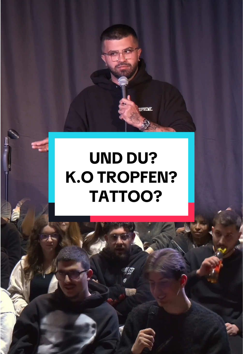 Ich weiß auch nicht ob der Bre es ernst gemeint hat. 😂 Was sagt ihr? TICKETS UNTER : www.aladdinjameel.com 15.03 Berlin  16.03 Hamburg  17.03 Köln  18.03 Stuttgart  19.03 Hannover  21.03 München  22.03 Frankfurt  23.03 Zürich  05.04 Salzburg  11.04 Wien