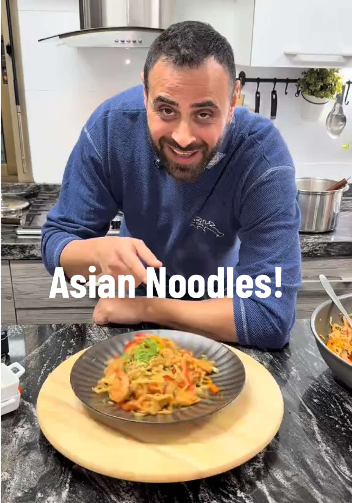 Asian Noodles 🍜!! #فيكي_يا_آسيا #cheflifestyle #fyppppppppppppppppppppppp #fypシ゚viral #fyp #foodasmr #asian #asianfood 