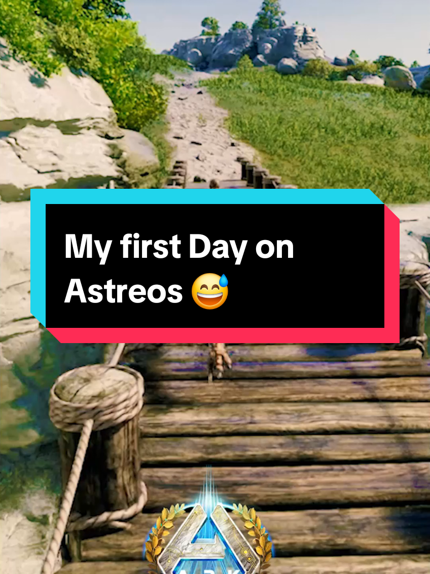 Me fiesta day on Astreos ... minotor 😅 #fyp #arksurvivalevolved #arksurvivalascended #gaming #gameplay 