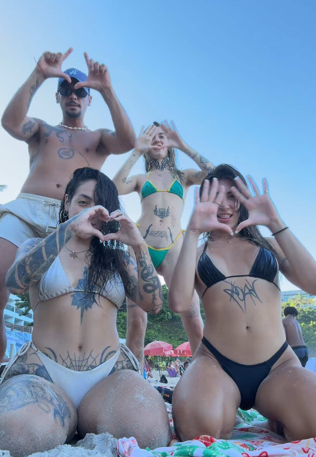Praia cm amigos sempre é melhor 