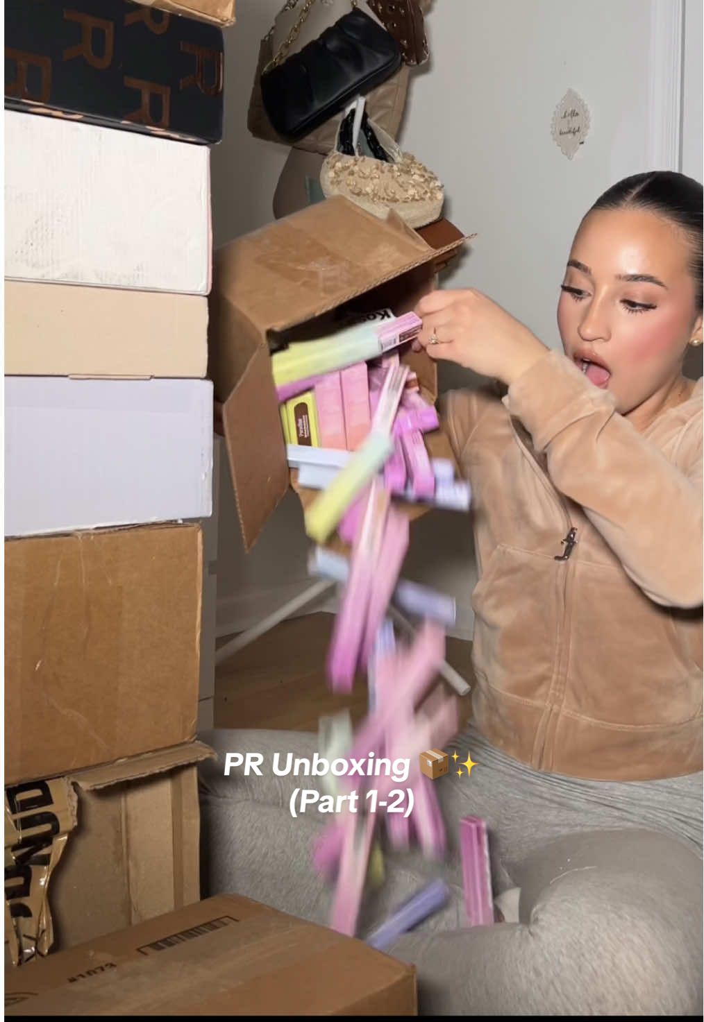 Part 1-2 PR Unboxing📦✨ @Too Faced @byoma @ONE SIZE BEAUTY @Kosas @Youth To The People @Beekman 1802 @Ethique #asmr #asmrunboxing #sounds #asmrsounds #pr #prhaul #prunboxing #prunboxinghaul #newmakeup #newskincare #makeupreview 