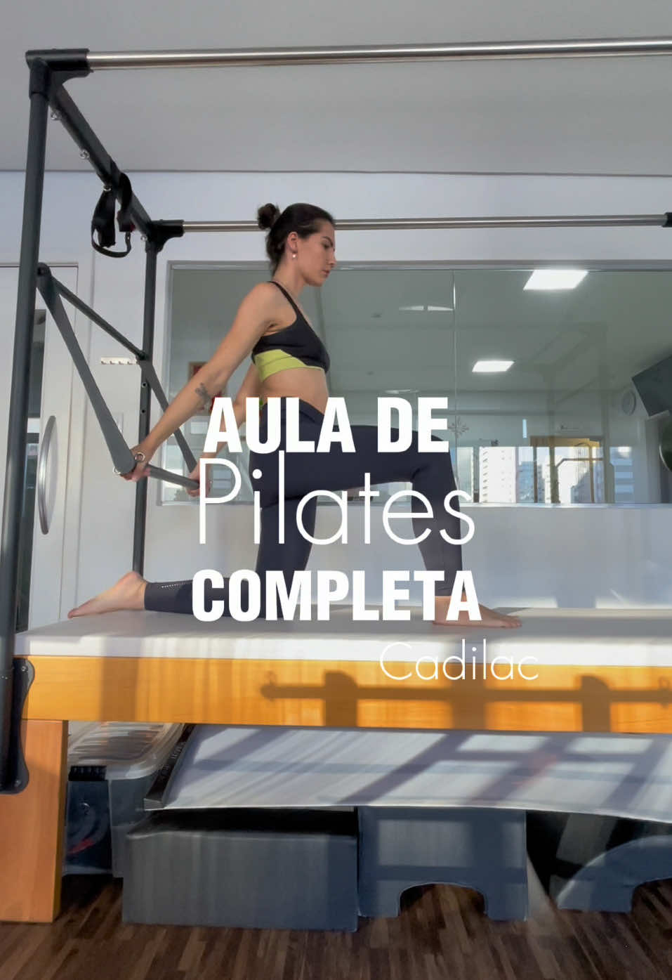 ✨ Aula de Pilates Completa no Cadilac✨ Professores de Pilates, que tal aprofundar seus conhecimentos e explorar novas possibilidades no Cadillac? Nesse vídeo, compartilho uma sequência completa, com variações que podem transformar suas aulas! 🔄 Salve esse post para revisar depois e compartilhe com outros instrutores! #pilatesbrasil #exerciciosdepilates #pilateslovers #PilatesProfissional #CadillacPilates #PilatesAvançado #InstrutoresDePilates #PilatesParaProfessores