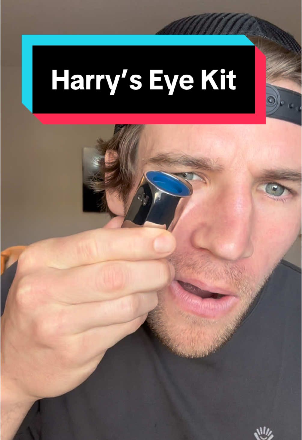 Harry’s Eye Cooling Kit #eyecooling #harrys 