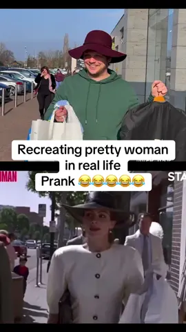 This deserves so much more than it go first time round so we’re going again 😂😂😂 this is Daz recreating the most famous scene in pretty woman as a prank in local shops 😂😂😂😂 #prank #comedygold #prankcallsuk2024 #trynottolaughtiktoktv #BestPrankCallEver #laughoutloud 