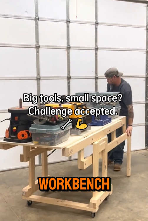 Big tools, small space? Challenge accepted. 🔧💪 ✨ Stay organized, stay creative! 🔗 Check the link in our bio to make it yours today! . . #woodworker #finewoodworking #woodturning #woodartist #woodshop #customwoodwork #woodworkers #woodwork #woodworkcraft #woodworkforall #woodworkingcommunity #carpentry #carpenter #designbuild #cabinetmaker #kitchendesign #keepcraftalive #woodworkerlife #woodworkinglove #contractorsofinsta #joiner #joinery #carpentery #carpentrytools #finishcarpentry #cabinetmaking, #cabinetry #furnituremaker #customfurniture 