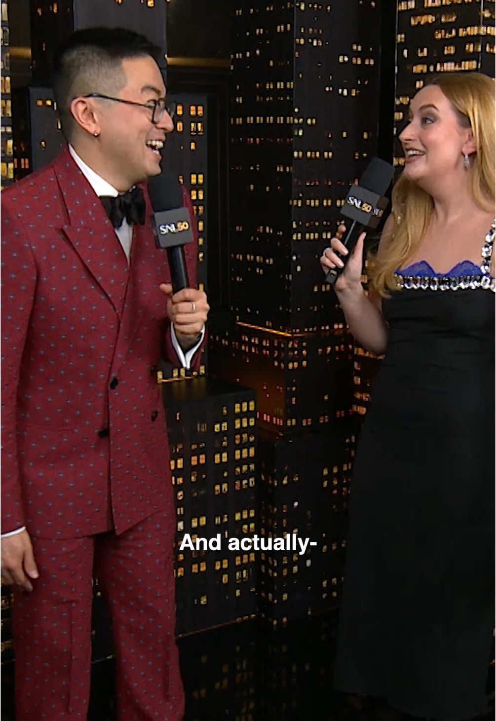 So true ! 😌 @Saturday Night Live - SNL #snl50 #bowenyang 