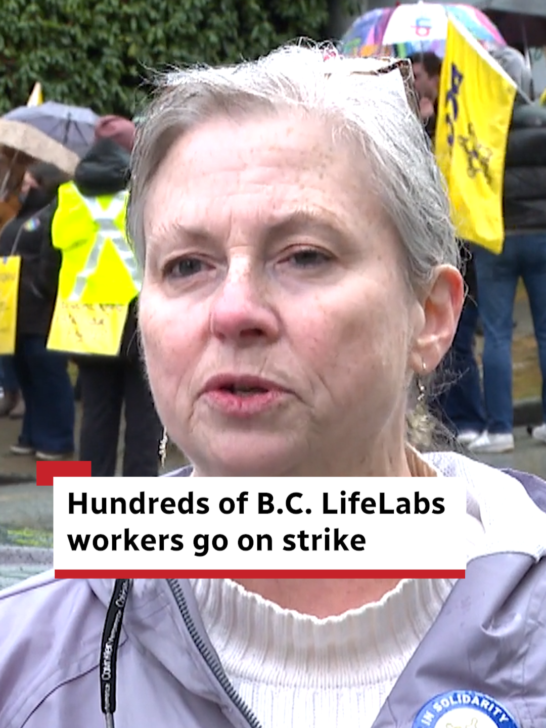 Workers at one of the country's largest lab diagnostic providers are on strike. As Sohrab Sandhu reports, the union says LifeLabs employees have been without a contract for nearly a year, and the job action comes after months of unsuccessful negotiations. #lifelabs #strike #union #cbcnews #vancouver #britishcolumbia