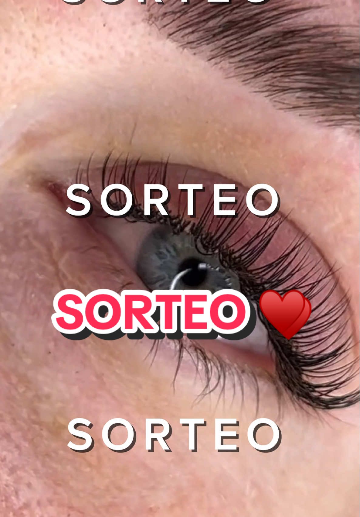 Sorteo de extensiones de pestañas!  Sorteo de extensiones de pestañas! Sorteo de extensiones de pestañas!  Estaré sorteando 1 puestas de extensiones de pestañas y puedes escoger entre: -pelo a pelo -híbridas 2D -volumenruso  Para participar debes cumplir los siguientes requisitos: ✅Sigue mi cuenta en Instagram @rlbeautyes  ✅Menciona a tus amigos en los comentarios (no se puede repetir los los nombres de tus amigos porque serán eliminados)  ✅Comenta el efecto que deseas realizarte  El sorteo será realizado el día 1 de Marzo ❗️❗️❗️ Si tienes alguna pregunta; escríbeme 🫶🏻 #CapCut #sorteo #lashes #pestañas #madrid 