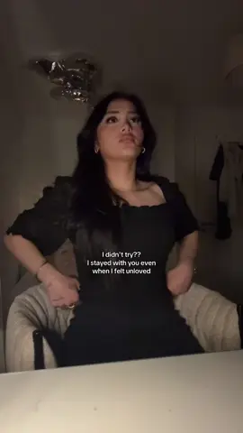 I Never ask 