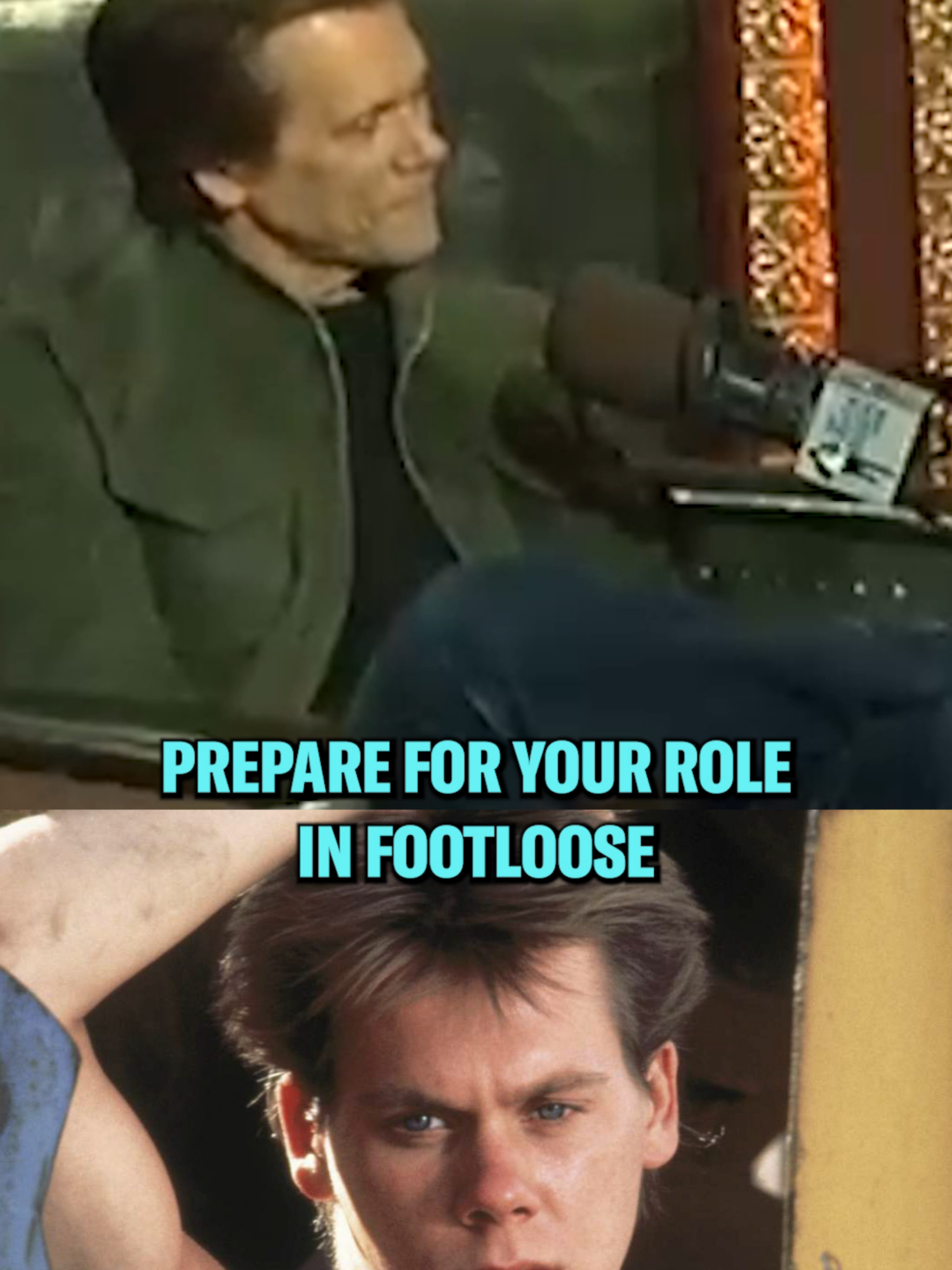 It has been 41 years since 'Footloose' premiered, did you know that Kevin Bacon actually attended a Utah high school for a day to try and get a better feel for being Ren McCormack in the film? #kevinbacon #footloose #movies