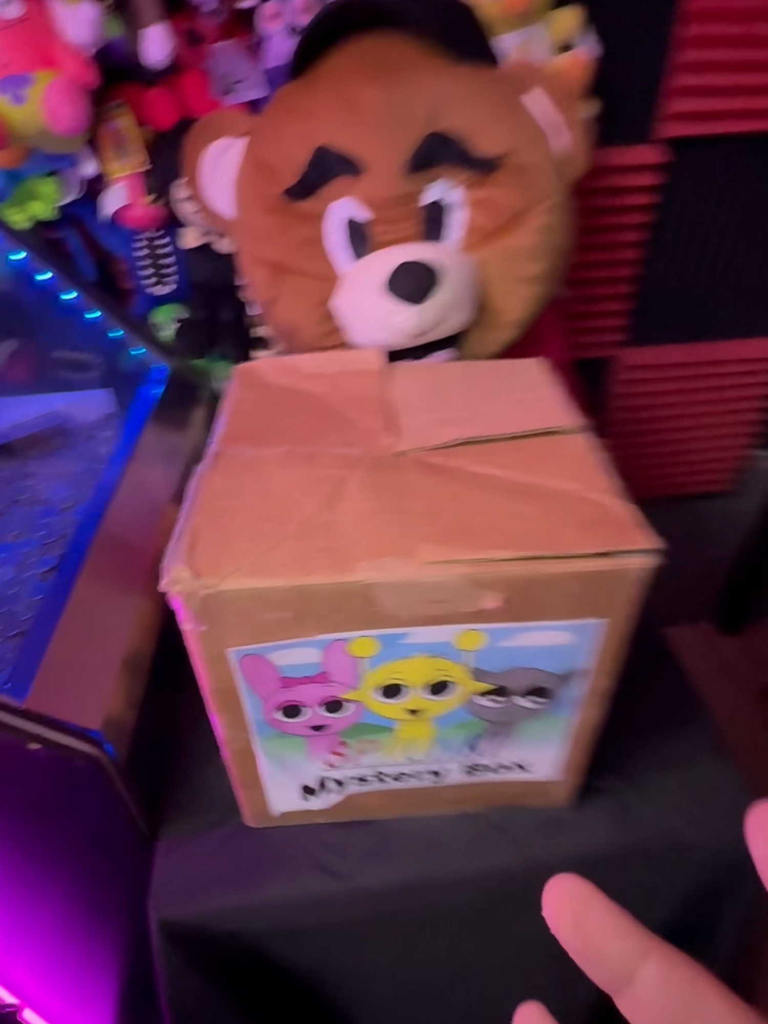 Sprunki Mystery Box Ep.6 😮 #fyp #viral #clawmachine #arcade #fnaf #sprunki