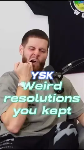 What's your weird resolution? #ysk #resolution #funnytiktok #CapCut 
