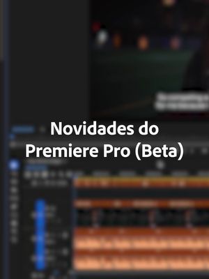 Agora você pode traduzir legendas e alcançar audiências globais em segundos dentro do Premiere Pro.