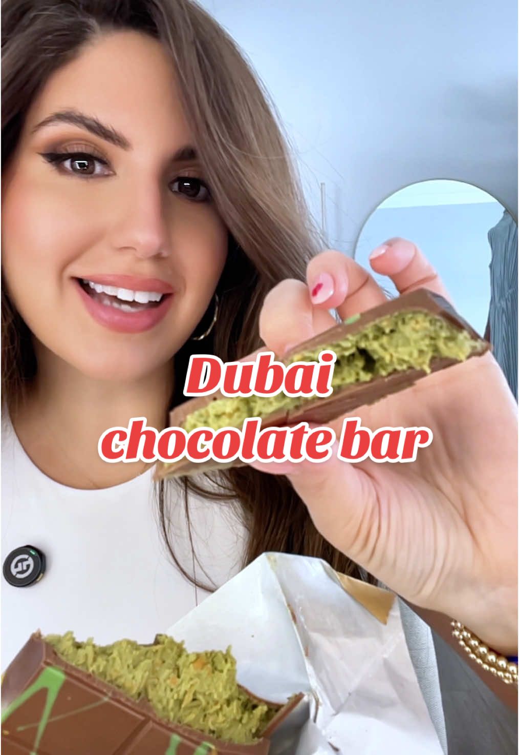 #dubaichocolate #chocolate #giftideas #candyreview #pistachiochocolate #TikTokShop #tiktokmademebuyit 