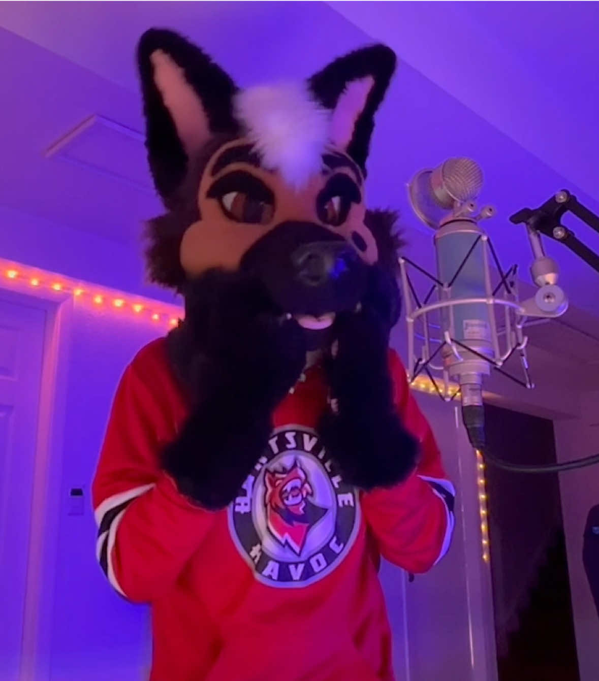 Wanted to try something that would challenge me vocally and oh my goodness 😳  My hat is off to JVKE!! What a gorgeous song.  #vocalcover #jvke #jvkethisiswhatautumnfeelslike #furry #furryfandom #fursuit 