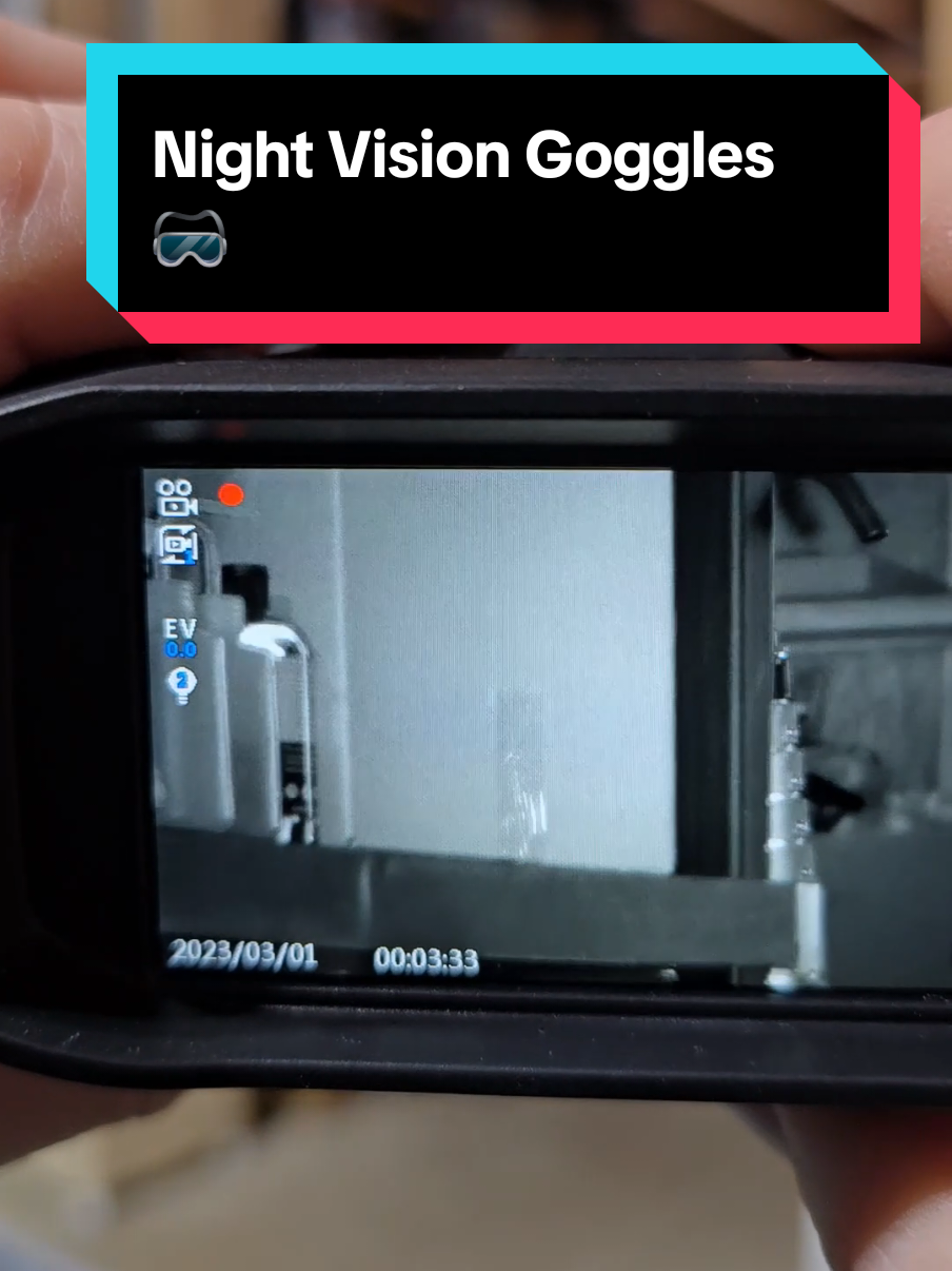 FNRSI NVS40 Night Vision Goggles 4K With Infrared #bluecollar #Outdoors #mechanic #nightshift 