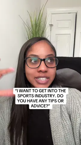 A tip that can help. #sportstiktok #sportsindustry #womeninsports #womaninsports #careeradvice 