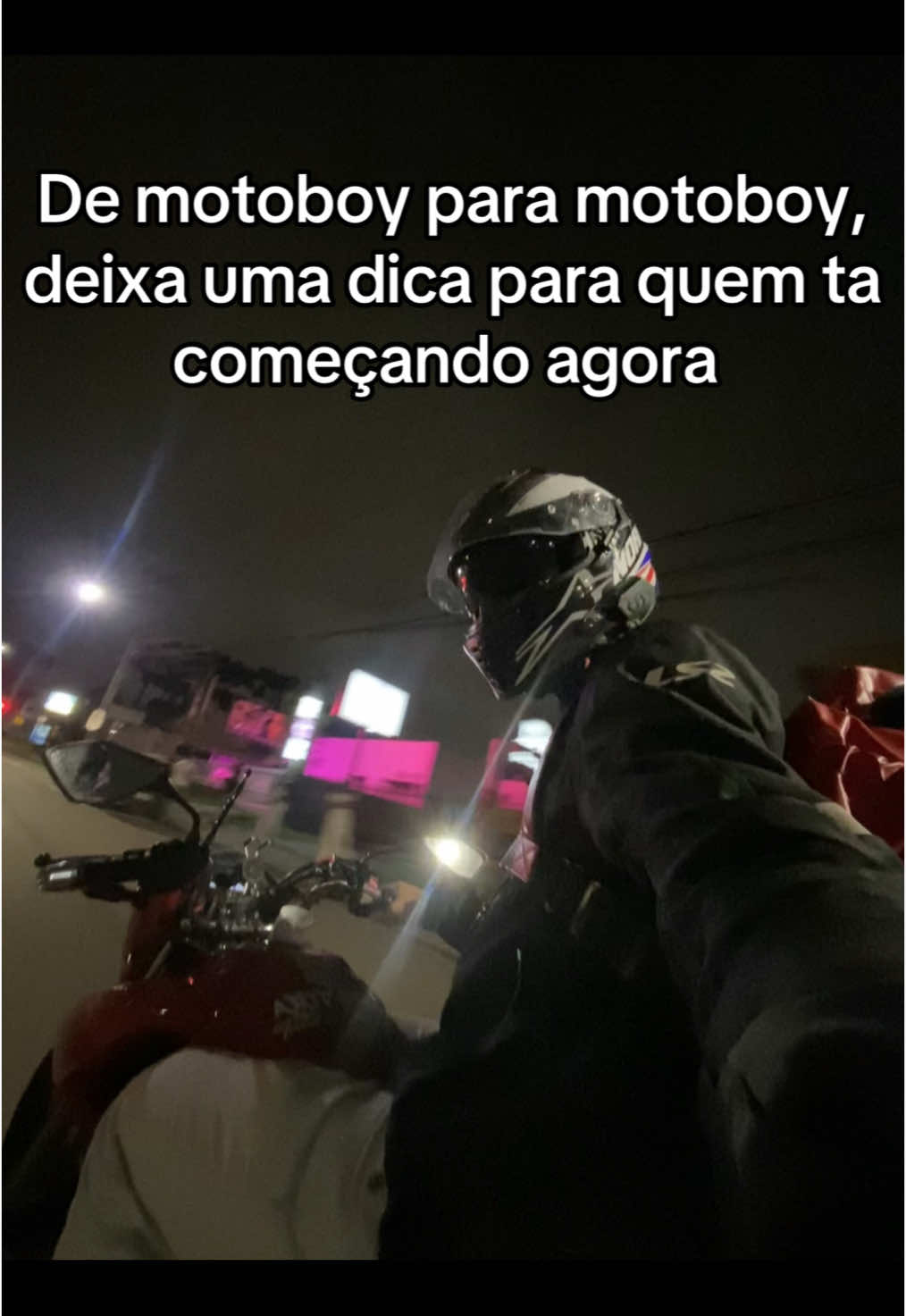 Eu começo , ja fazem 5 anos nesta profissão 💭#motoboydodelivery #motoboy #entregas #viral #entregador #fyp 
