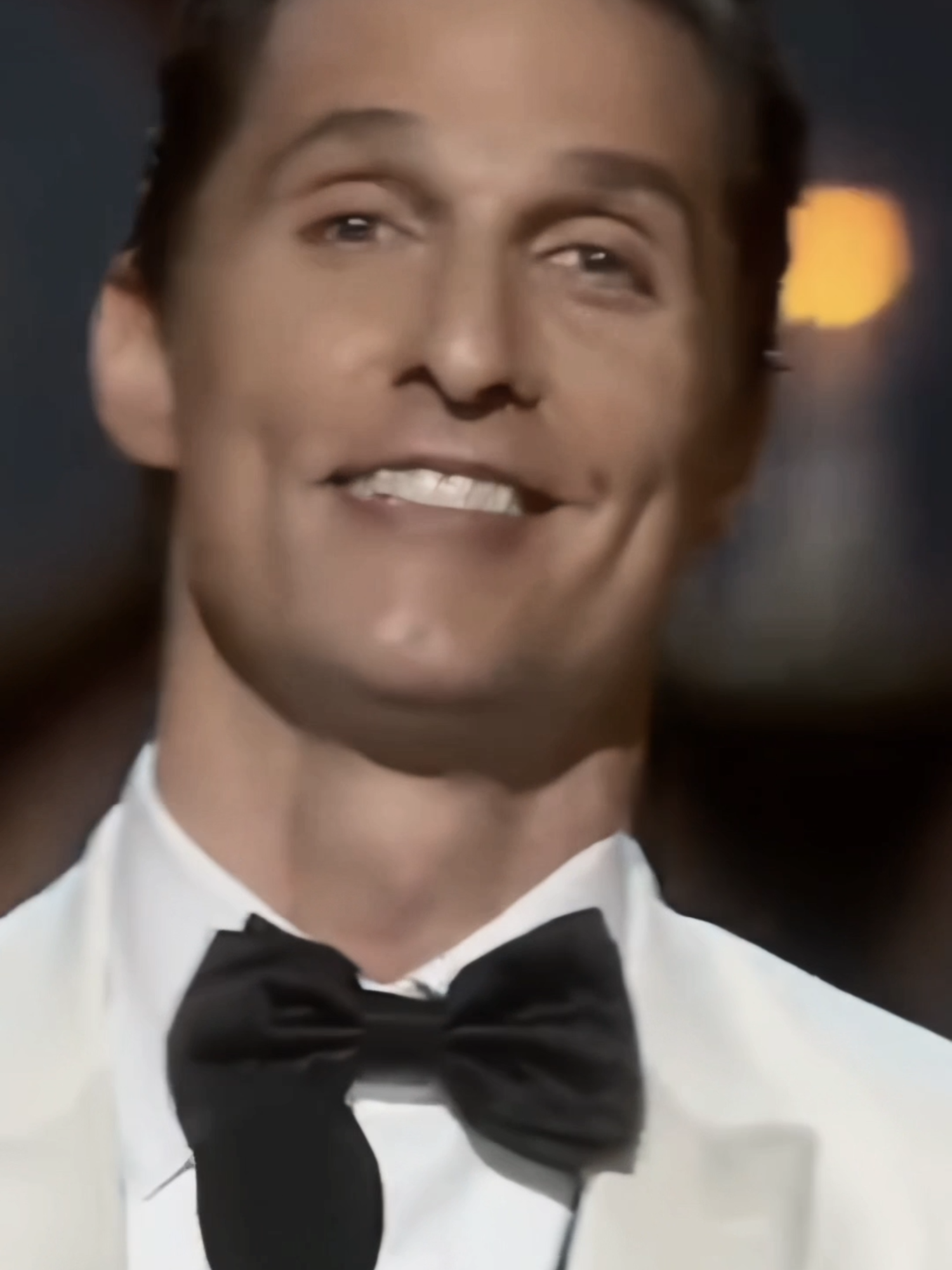 Matthew McConaughey Legendary Oscar's Speech #Oscars2025 #TikTokPartner