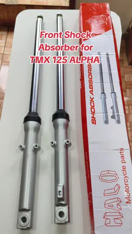 Mura na tong Front Shock Absorber Ng TMX 125 ALPHA #shockabsorber #motorcycle #motorcycles #motorcycleparts #fyp 