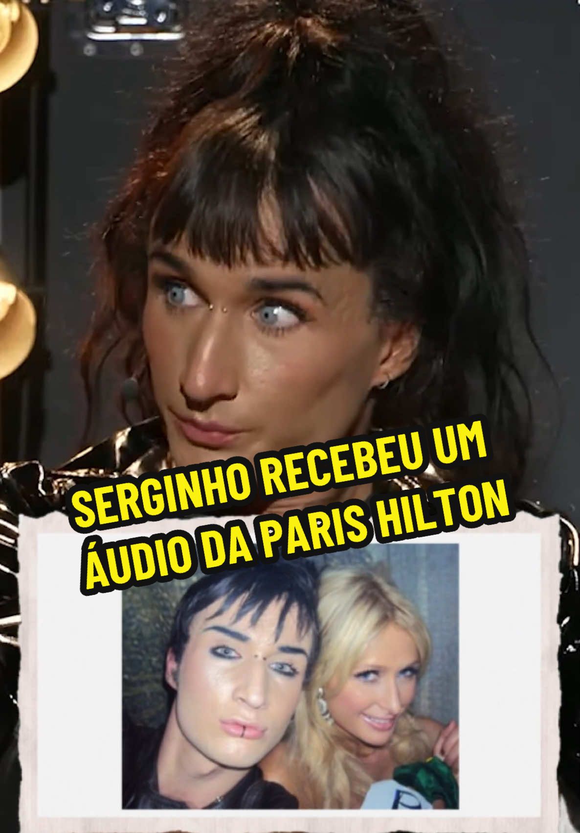 Serginho Orgastic simplesmente recebeu um áudio da Paris Hilton 😮‍💨 Foquinha Entrevista completo tá no meu canal! #entrevista #parishilton #bbb #curiosidades #fofoca #fofocas #fofocasdosfamosos 