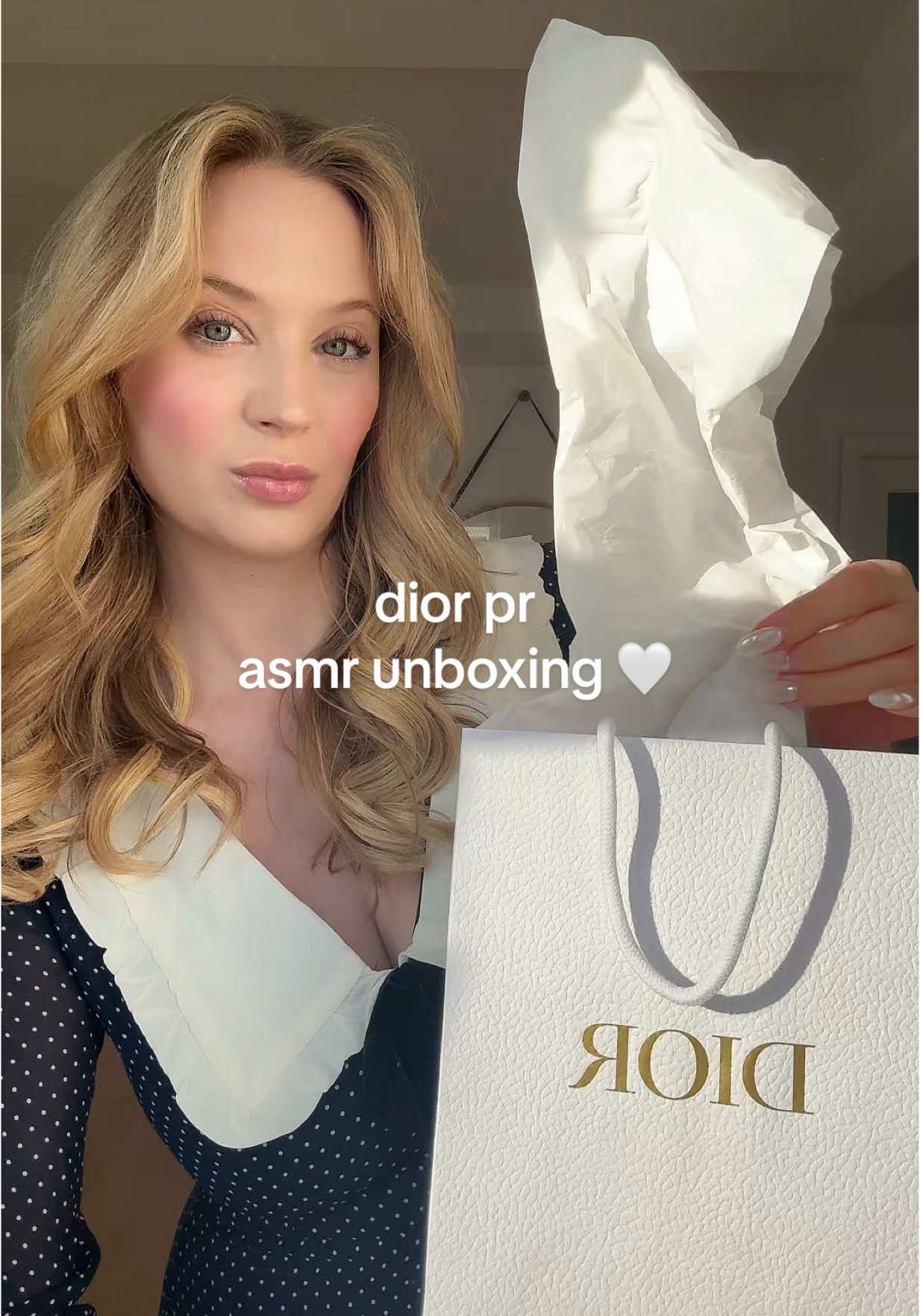 no way dior just sent this to me omg #unboxing #dior #asmr #diorbeauty 