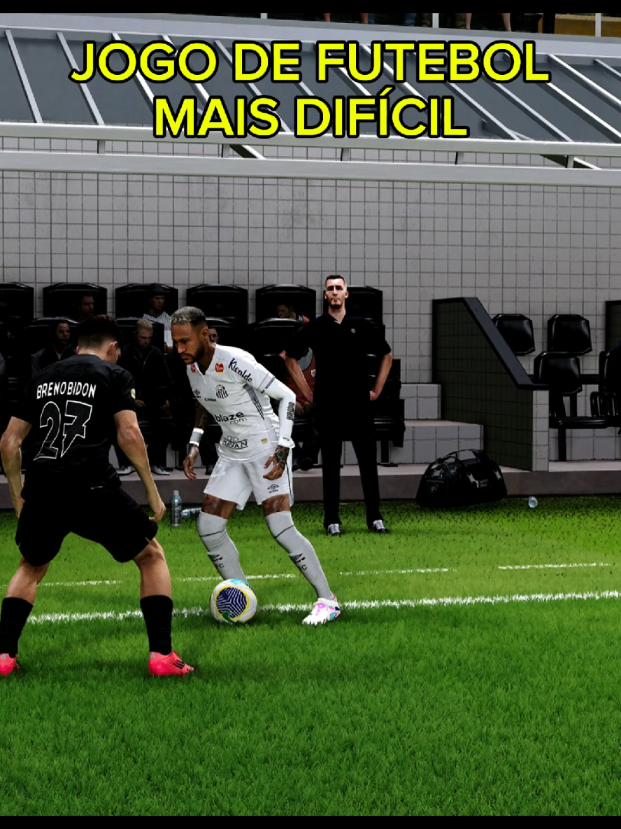 CRIE um JOGADOR e vire TÉCNICO☠️🤝🎮🇧🇷 #jogosmobile #playstore #futebolbrasileiro #tecnico #pes 